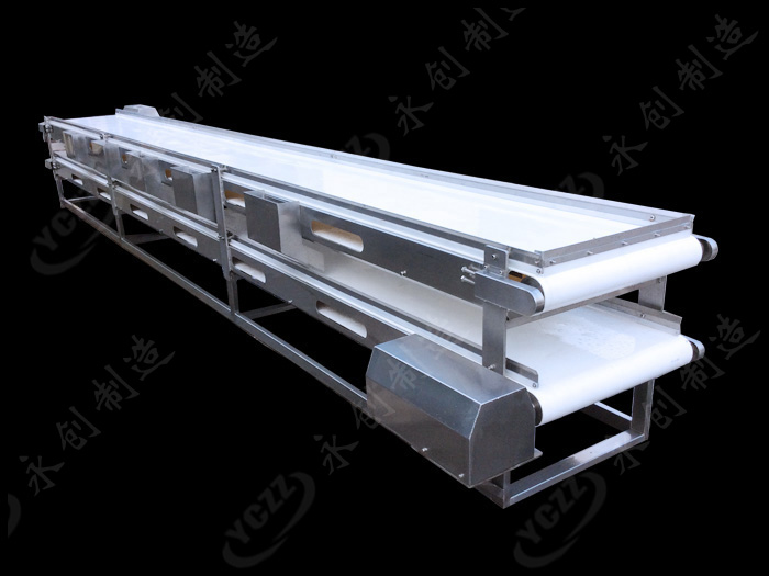 双层人工挑选带